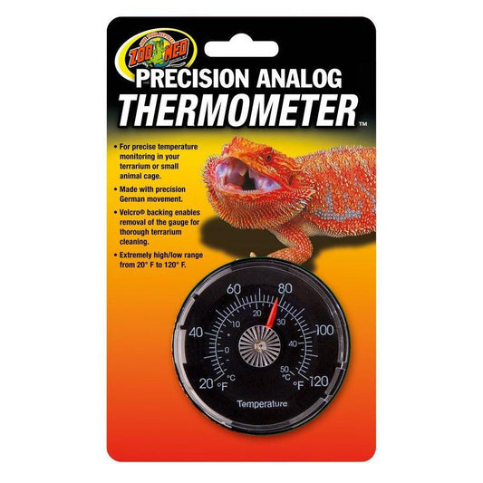 Zoo Med Precision Analog Reptile Thermometer-Reptile-Zoo Med-Analog Reptile Thermometer-