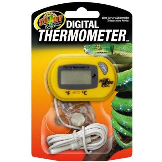 Zoo Med Digital Terrarium Thermometer-Reptile-Zoo Med-Digital Terrarium Thermometer-