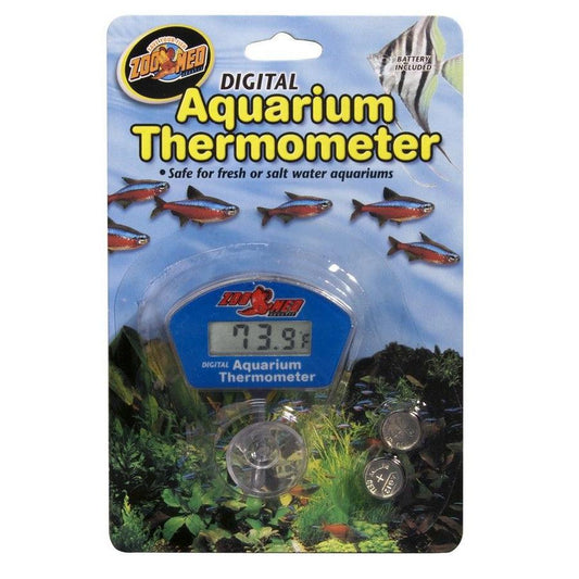 Zoo Med Digital Aquarium Thermometer-Fish-Zoo Med-Digital Aquarium Thermometer-