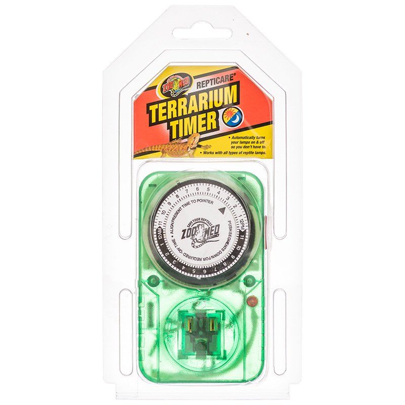 Zoo Med ReptiCare Terrarium Timer-Reptile-Zoo Med-Timer with 1 Socket-
