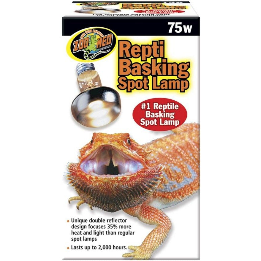 Zoo Med Repti Basking Spot Lamp Replacement Bulb-Reptile-Zoo Med-75 Watts-