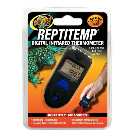 Zoo Med ReptiTemp - Digital Infrared Thermometer-Reptile-Zoo Med-Digital Infrared Thermometer-