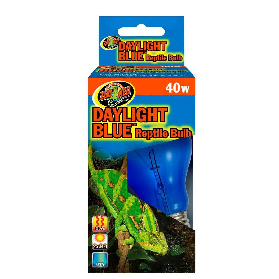 Zoo Med Daylight Blue Reptile Bulb-Reptile-Zoo Med-40 Watts-