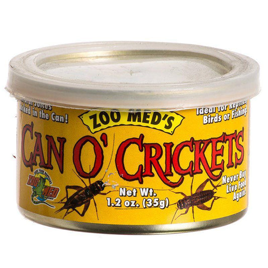 Zoo Med Can O' Crickets-Reptile-Zoo Med-1.2 oz-