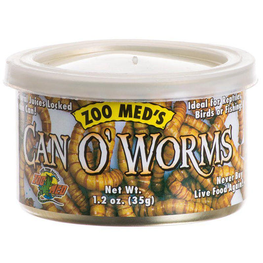Zoo Med Can O' Worms-Reptile-Zoo Med-1.2 oz-