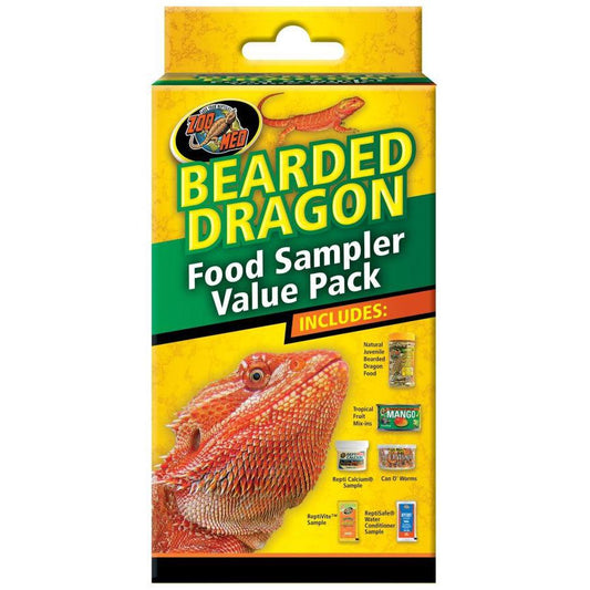 Zoo Med Bearded Dragon Foods Sampler Value Pack-Reptile-Zoo Med-1 count-