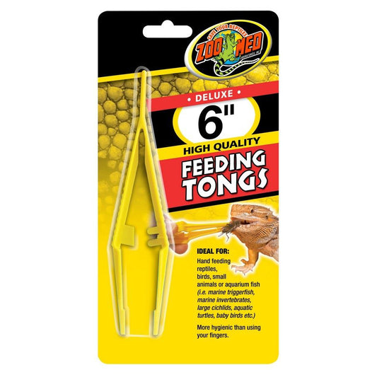 Zoo Med Feeding Tongs - Plastic-Reptile-Zoo Med-Feeding Tongs-