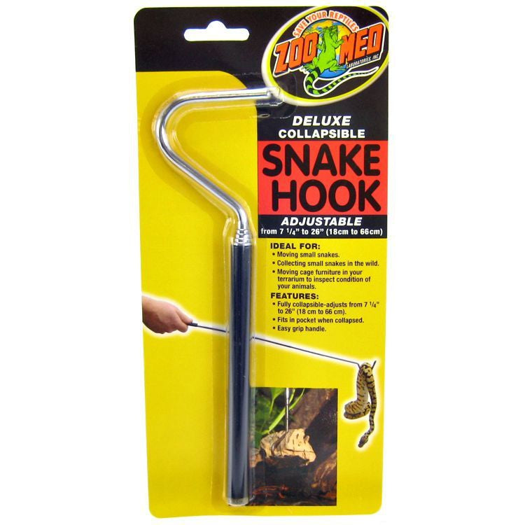 Zoo Med Delux Adjustable Snake Hook-Reptile-Zoo Med-7.25"-26" Long-