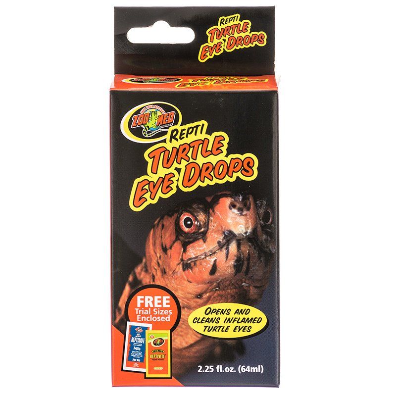Zoo Med Repti Turtle Eye Drops-Reptile-Zoo Med-2.25 oz-