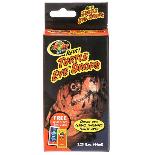Zoo Med Repti Turtle Eye Drops-Reptile-Zoo Med-2.25 oz-