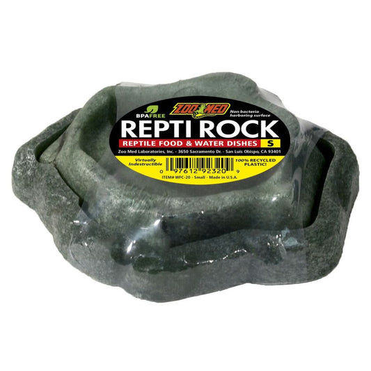 Zoo Med Repti Rock - Food & Water Dish Combo Pack-Reptile-Zoo Med-Small-