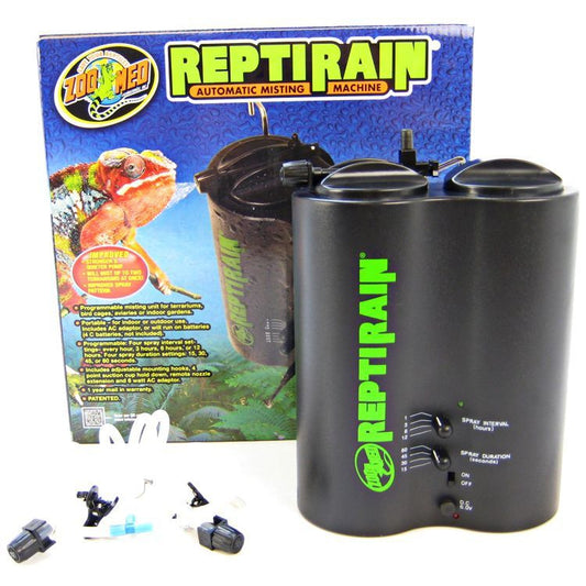 Zoo Med Repti Rain Automatic Misting Machine-Reptile-Zoo Med-Automatic Misting Machine-