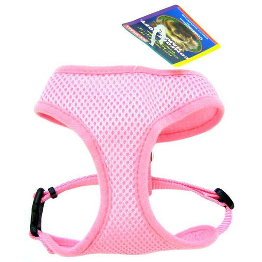 Coastal Pet Comfort Soft Adjustable Harness - Pink-Dog-Coastal Pet-X Small - Dogs 7-10 lbs - (Girth Size 16"-19")-