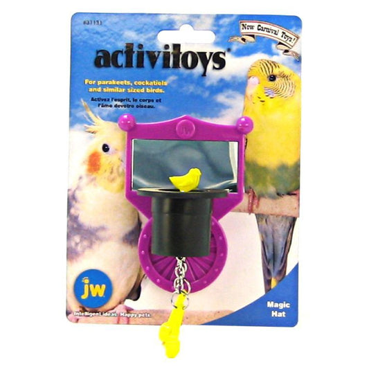 JW Insight Magic Hat - Bird Toy-Animals & Pet Supplies-BimBimPet-