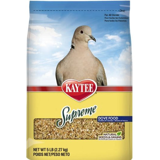 Kaytee Supreme Fortified Daily Diet Dove Food-Bird-Kaytee-5 lbs-