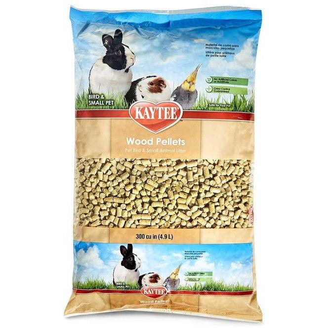Kaytee Wood Pellets - Bird & Small Animal Bedding & Litter-Small Pet-Kaytee-8 lbs-