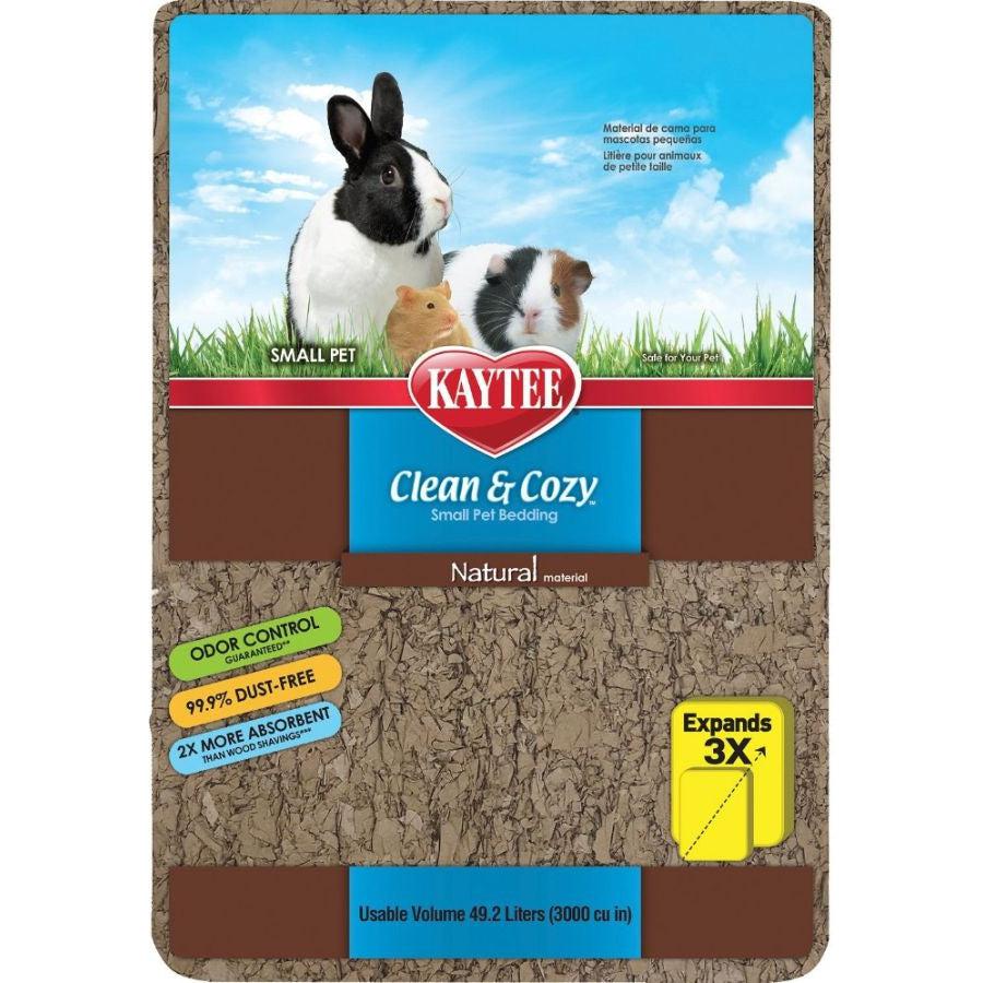 Kaytee Clean & Cozy Small Pet Bedding - Natural-Small Pet-Kaytee-49.2 Liters-