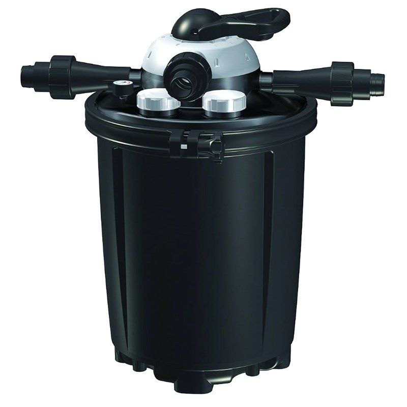 Pondmaster Clearguard Pressurized UV Pond Filter-Fish-Pondmaster-Model 5.5 - 6,000 GPH - 18 Watt UV - (Up to 5,500 Gallons)-
