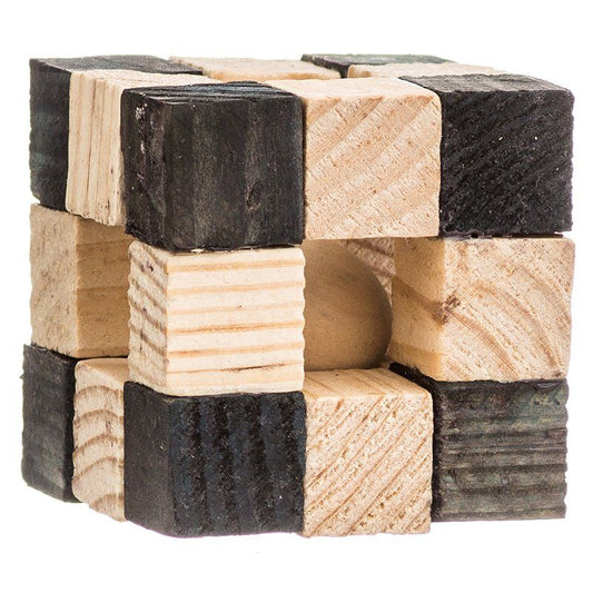 Kaytee Natural Chew 'N Cube Toy-Small Pet-Kaytee-Cube Chew Toy - (2"L x 2"W x 2"H)-