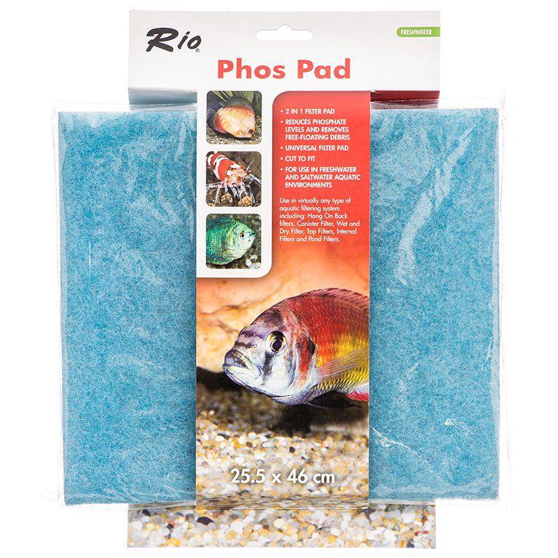 Rio Phos Pad - Universal Filter Pad-Fish-Rio-Phos Pad - 18"L x 10"W - (25.5 cm x 46 cm)-