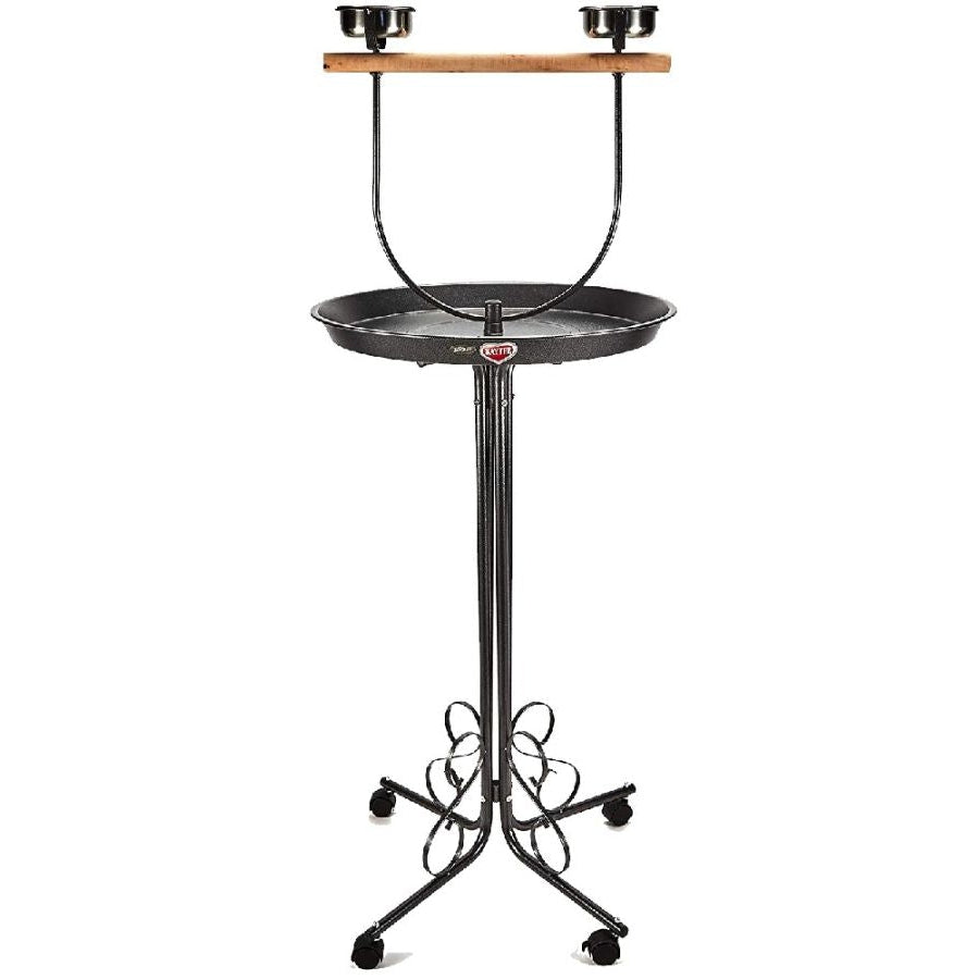Kaytee EZ Care "T" Bird Stand-Bird-Kaytee-Medium - (25"L x 25"W x 53.8"H)-