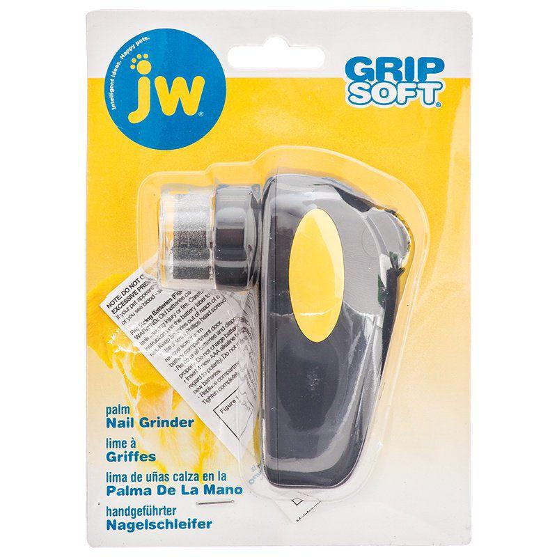 JW GripSoft Palm Nail Grinder for Dogs-Dog-JW Pet-Palm Nail Grinder - (4" Long)-