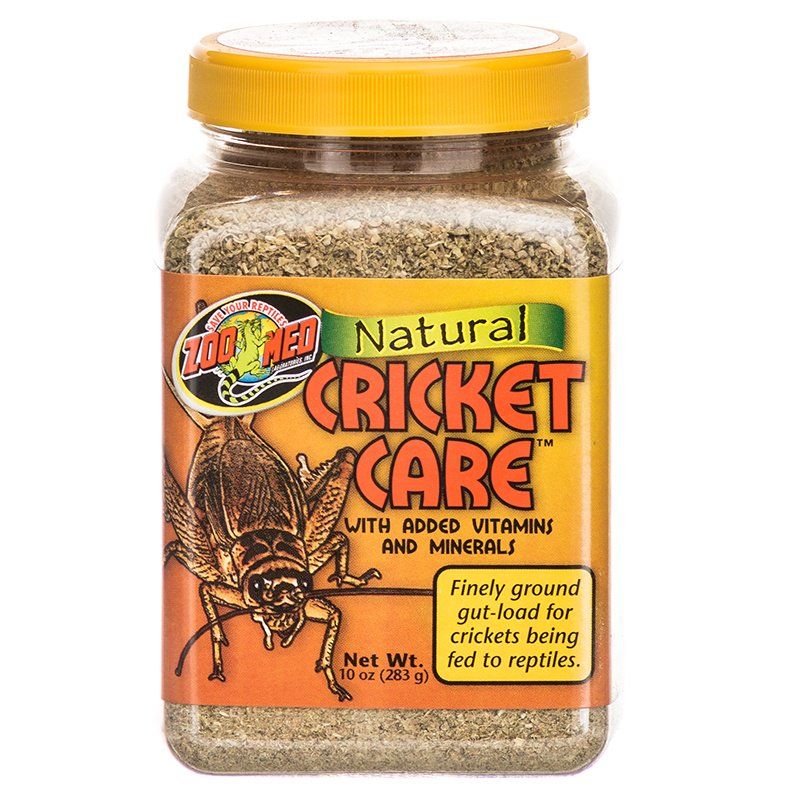 Zoo Med Natural Cricket Care-Reptile-Zoo Med-10 oz-