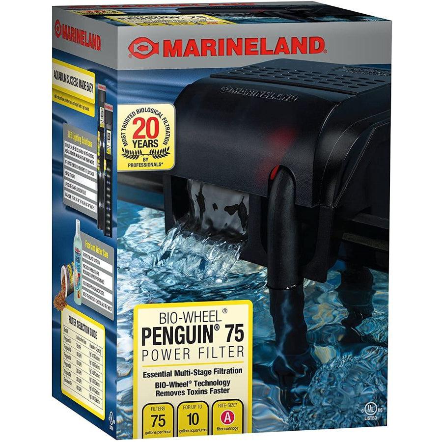 Marineland Penguin Bio Wheel Power Filter-Fish-Marineland-Penguin 75B - 75GPH (10 Gallon Tank)-