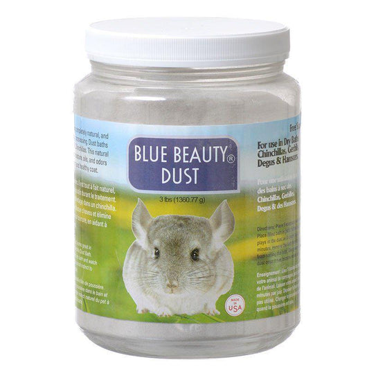 Lixit Blue Cloud Dust for Chinchillas-Small Pet-Lixit-3 lbs-