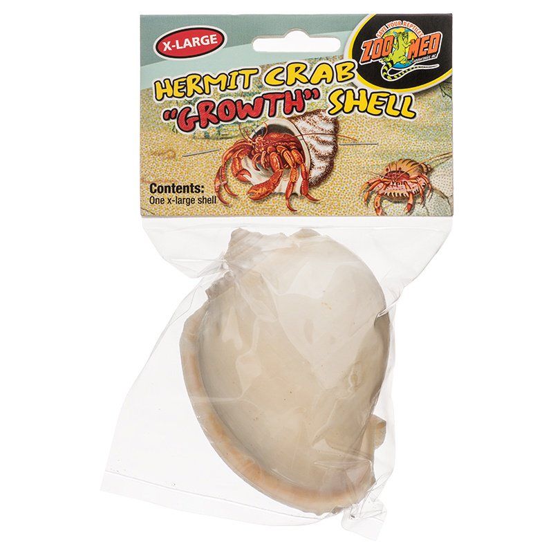 Zoo Med Hermit Crab Growth Shell-Reptile-Zoo Med-X-Large - 1 Pack-