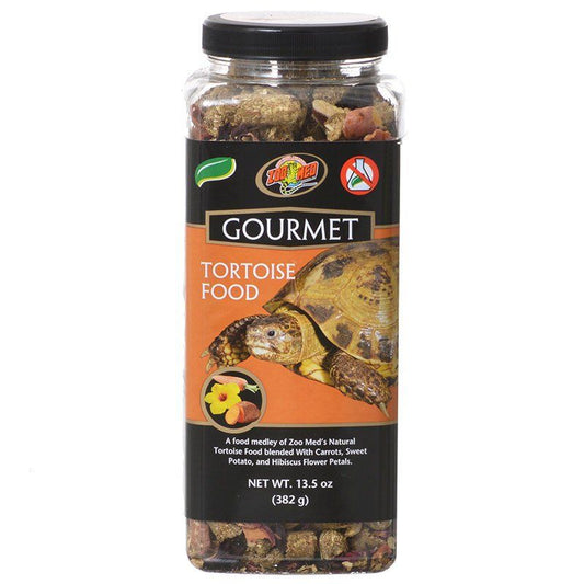 Zoo Med Gourmet Tortoise Food-Reptile-Zoo Med-13.5 oz-