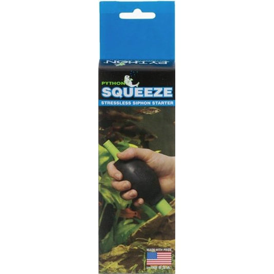 Python Squeeze Stressless Siphon Starter-Fish-Python Products-1 Squeeze - (Includes 1/4" & 1/2" Adapters)-