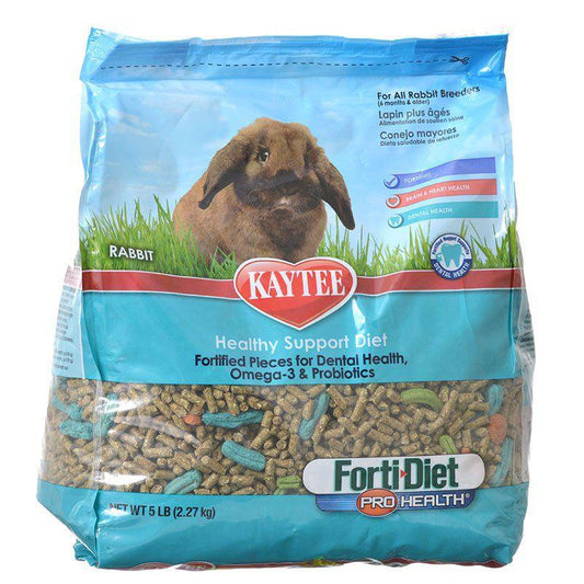 Kaytee Forti-Diet Pro Health Adult Rabbit Food-Small Pet-Kaytee-5 lbs-