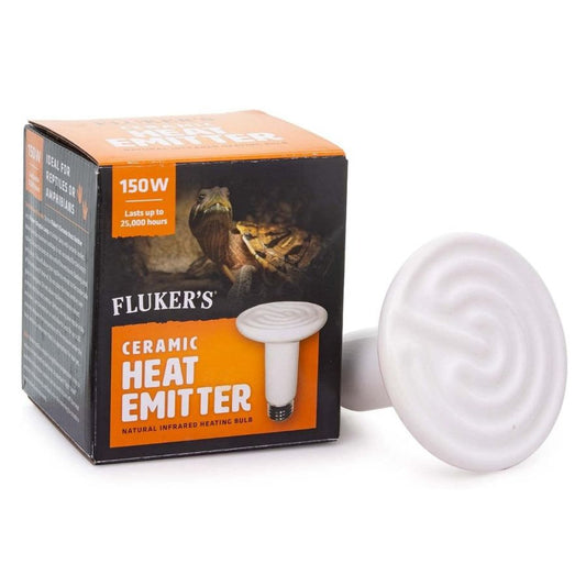 Flukers Ceramic Heat Emitter-Reptile-Flukers-150 Watt-