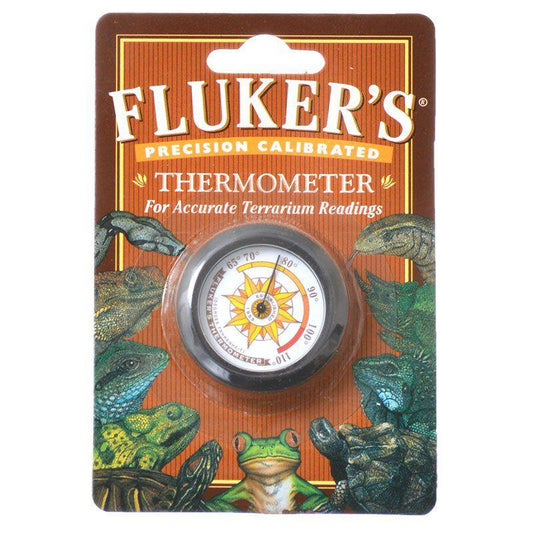 Flukers Precision Calibrated Thermometer-Reptile-Flukers-1 Pack-