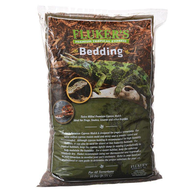 Flukers Premium Tropical Cypress Bedding-Reptile-Flukers-10 Dry Quarts-