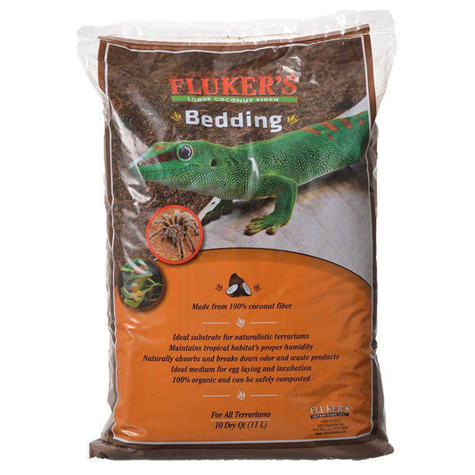 Flukers Loose Coconut Bedding-Reptile-Flukers-10 Dry Quarts-