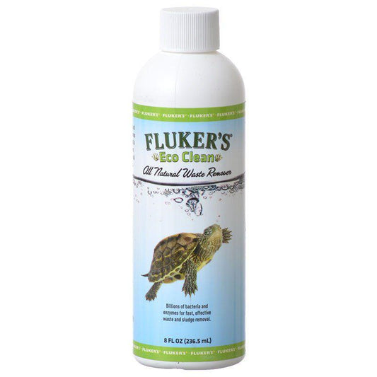 Flukers Eco Clean All Natural Waste Remover-Reptile-Flukers-8 oz (Treats 470 Gallons)-