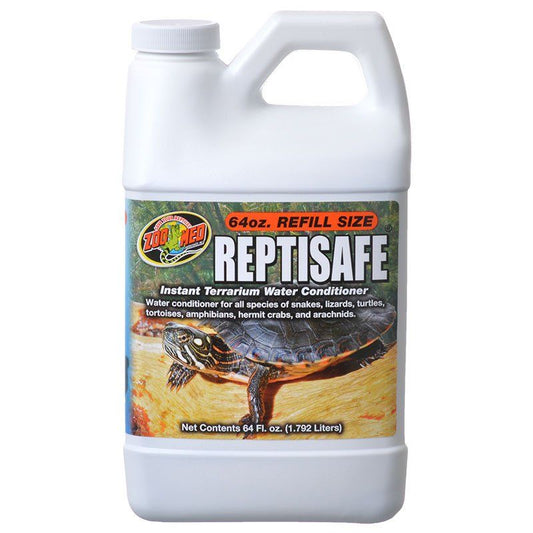 Zoo Med ReptiSafe Water Conditioner-Reptile-Zoo Med-64 oz-