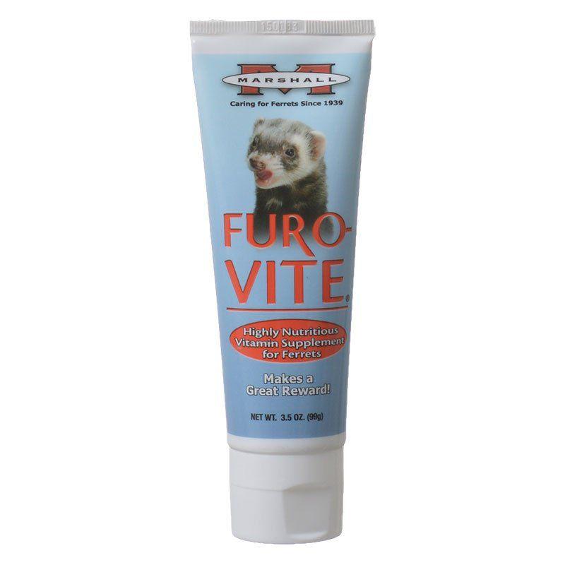 Marshall Furo Vite Vitamin Supplement Paste for Ferrets-Small Pet-Marshall-3.5 oz-