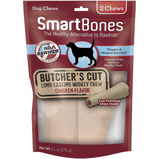 SmartBones Butchers Cut Mighty Chews for Dogs-Dog-Smartbones-Large - 2 Pack-