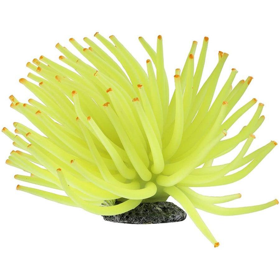 GloFish Yellow Anemone Aquarium Ornament-Fish-GloFish-1 Pack-