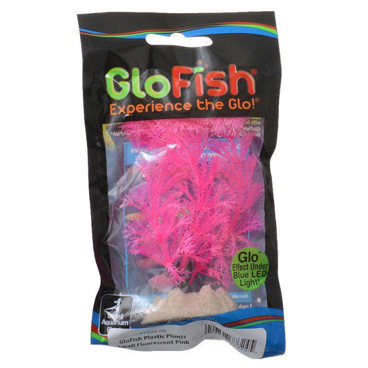 GloFish Pink Aquarium Plant-Animals & Pet Supplies-BimBimPet-