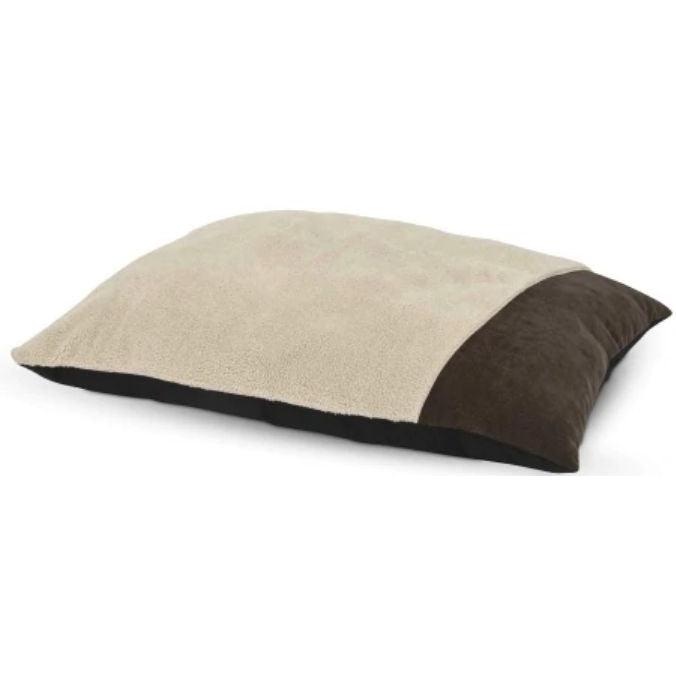 Aspen Pet Corduroy Accent Pillow Pet Bed-Dog-Aspen Pet-36"L x 27"W x 6"H (Assorted Colors)-