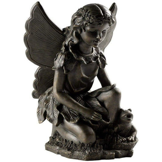 Tetra Pond Fairy Pond Spitter-Fish-Tetra Pond-Large (7.5"L x 7.5"W x 11.6"H)-