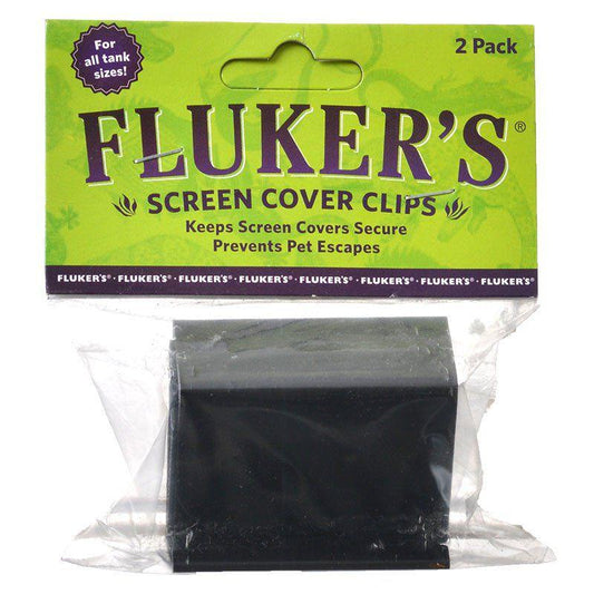 Flukers Screen Cover Clips-Reptile-Flukers-Premium (All Tank Sizes)-