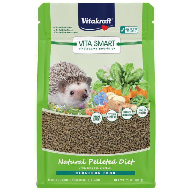 Vitakraft VitaSmart Hedgehog Food - High Protein Insect Formula-Small Pet-Vitakraft-1.5 lbs-