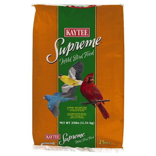 Kaytee Supreme Wild Bird Food-Bird-Kaytee-25 lbs-