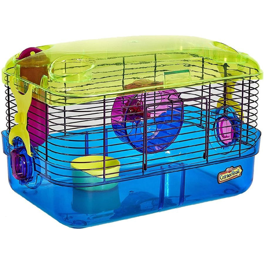 Kaytee CritterTrail Simple Start Habitat-Small Pet-Kaytee-16"L x 10.5"W x 10.5"H-