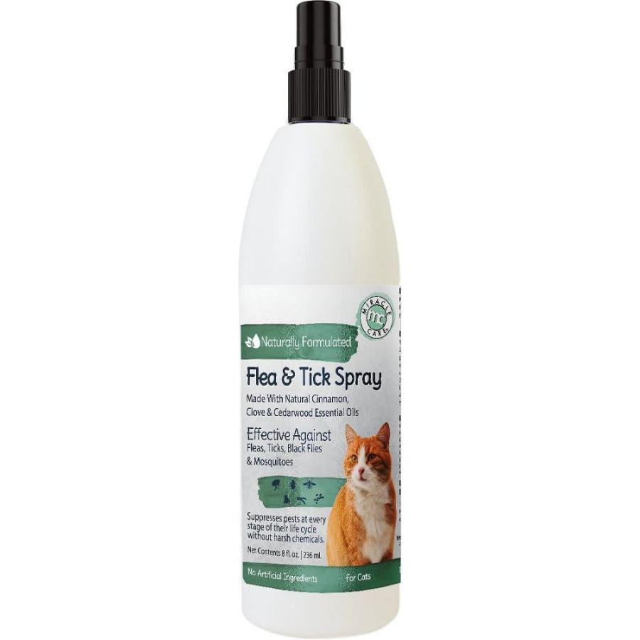 Miracle Care Natural Flea Spray for Cats-Cat-Miracle Care-8 oz-